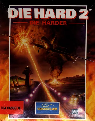 Die Hard 2: Die Harder box art