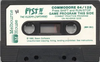 Fist: The Legend Continues cart