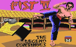 Fist: The Legend Continues screenshot