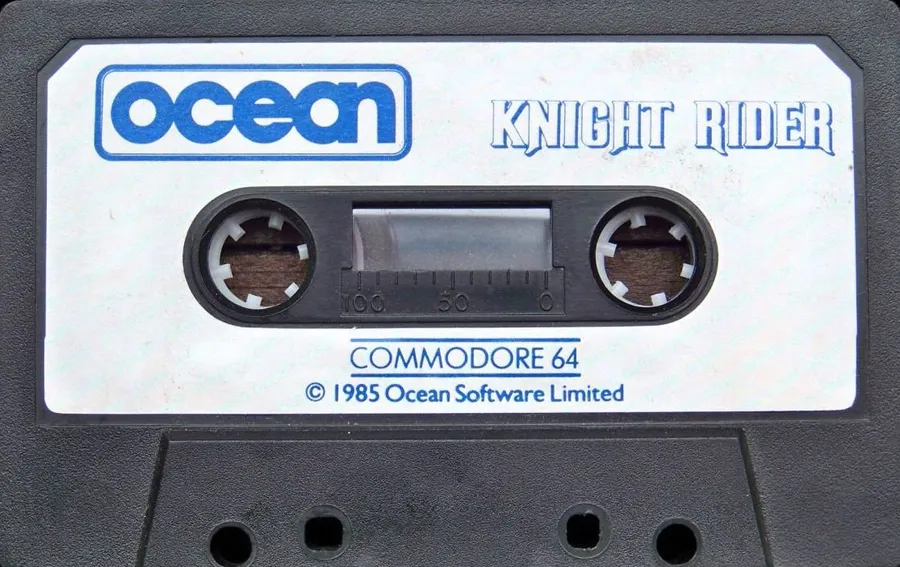 Knight Rider cart