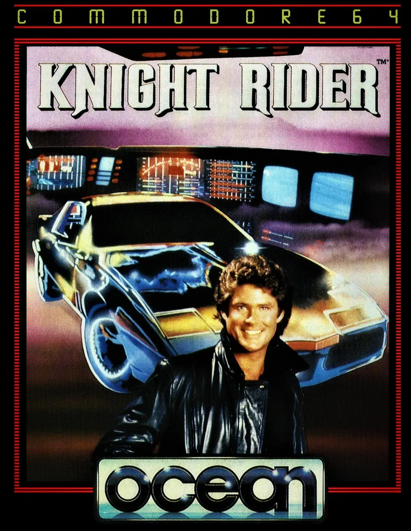 Knight Rider box art