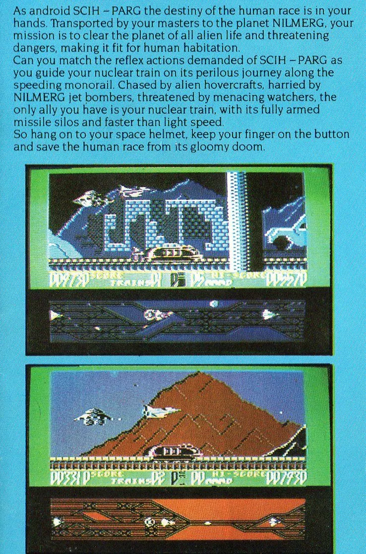 Suicide Express box back