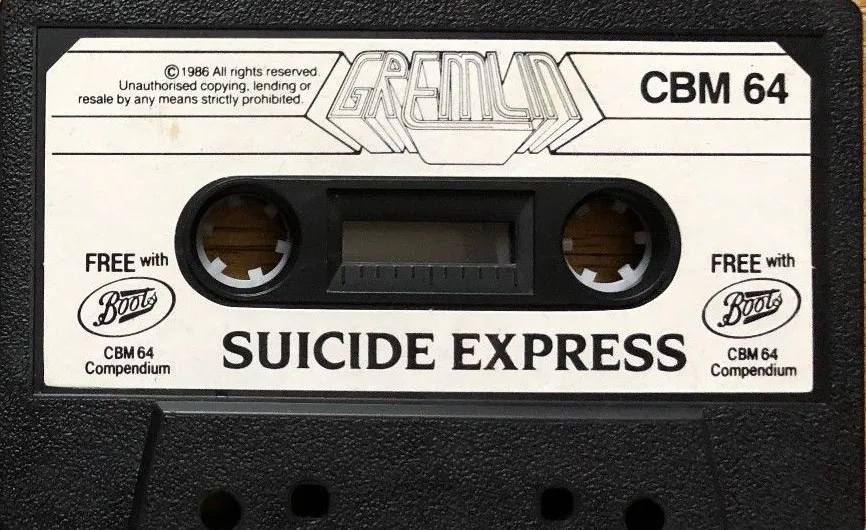 Suicide Express cart
