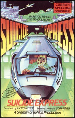 Suicide Express box art