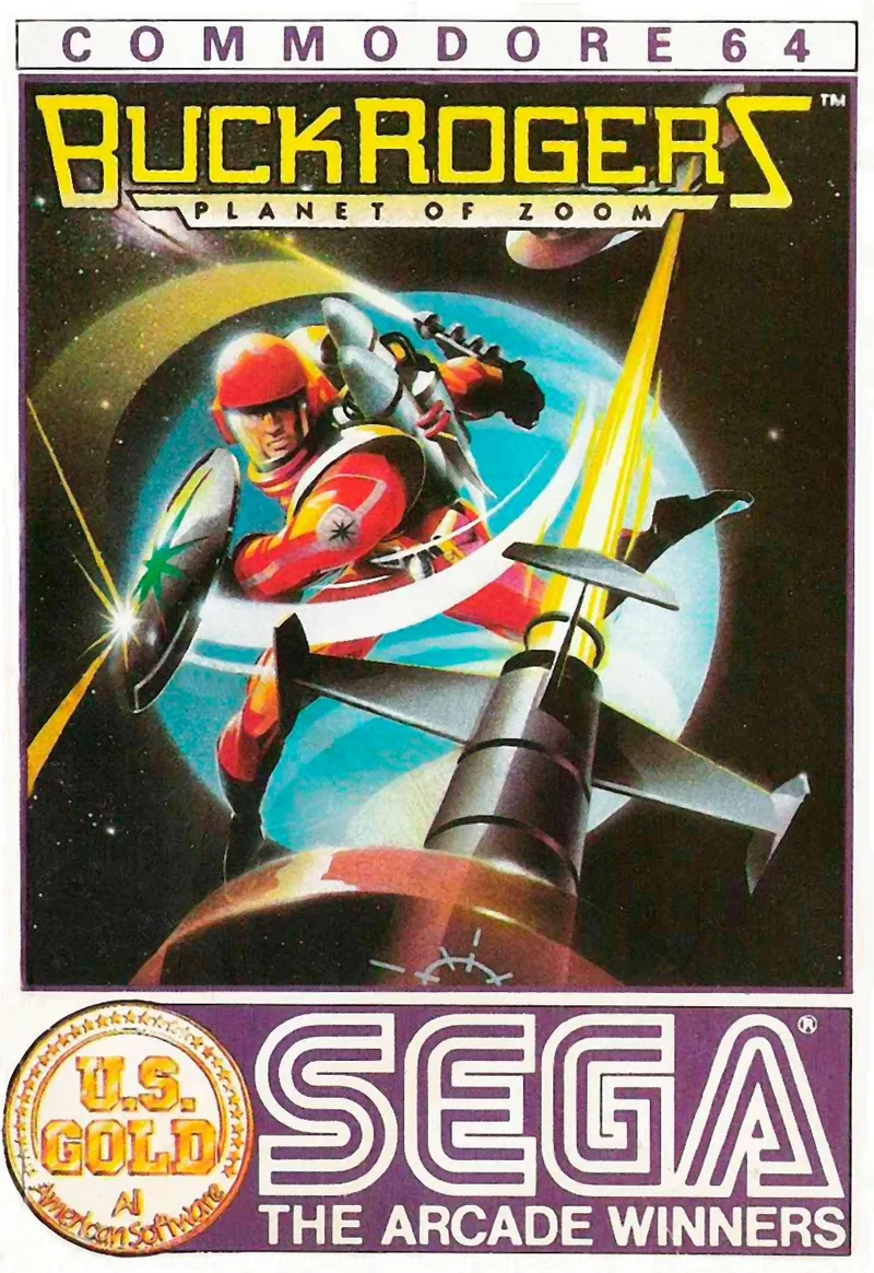 Buck Rogers: Planet of Zoom box art