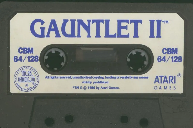 Gauntlet II cart