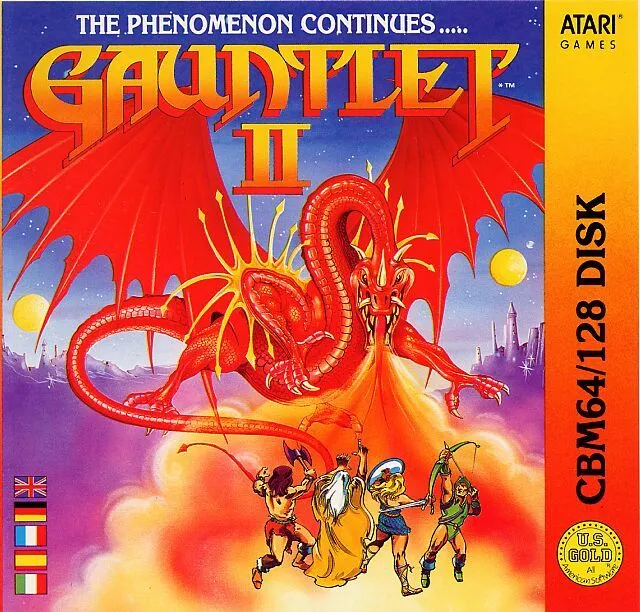 Gauntlet II box art