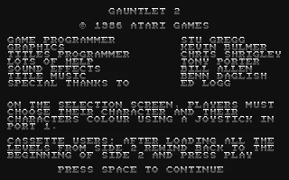 Gauntlet II screenshot