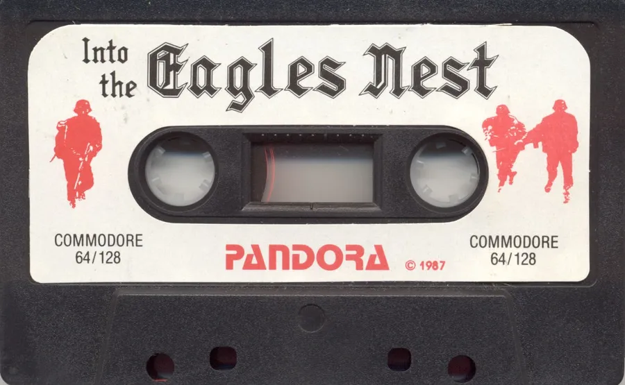 Into the Eagle's Nest cart