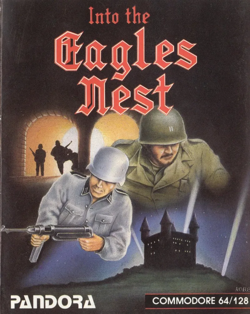 Into the Eagle's Nest box art