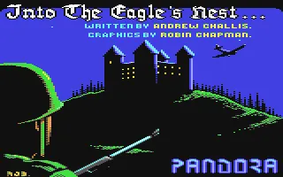 Backdrop artwork for Into the Eagle's Nest