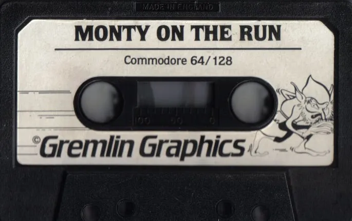 Monty on the Run cart