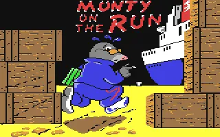 Monty on the Run screenshot