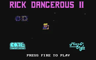 Rick Dangerous 2 screenshot