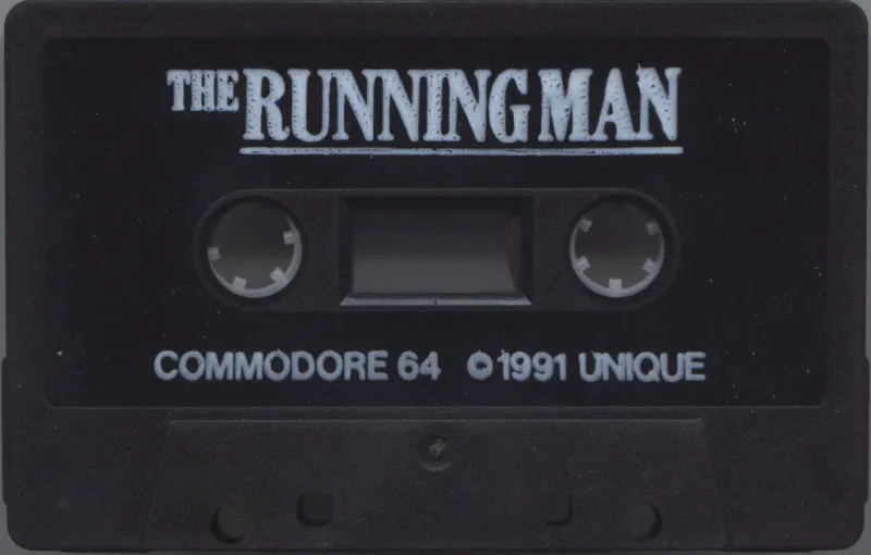 The Running Man cart