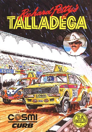 Richard Petty's Talladega box art
