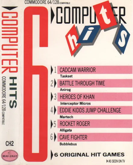 Rocket Roger box art