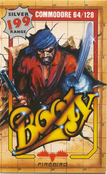 Booty box art