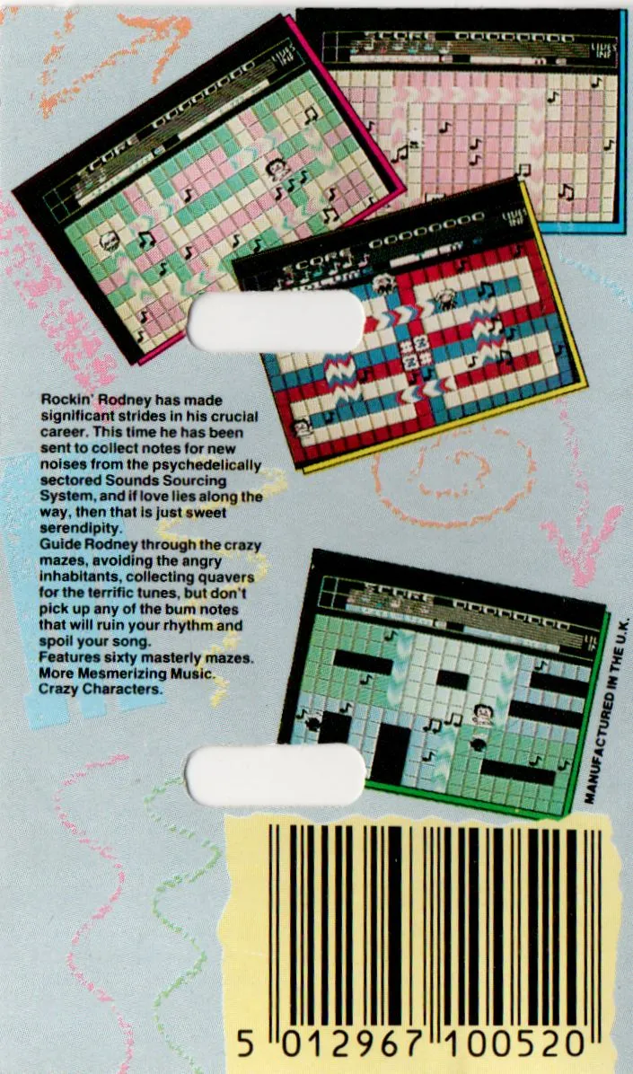 Beat-it box back