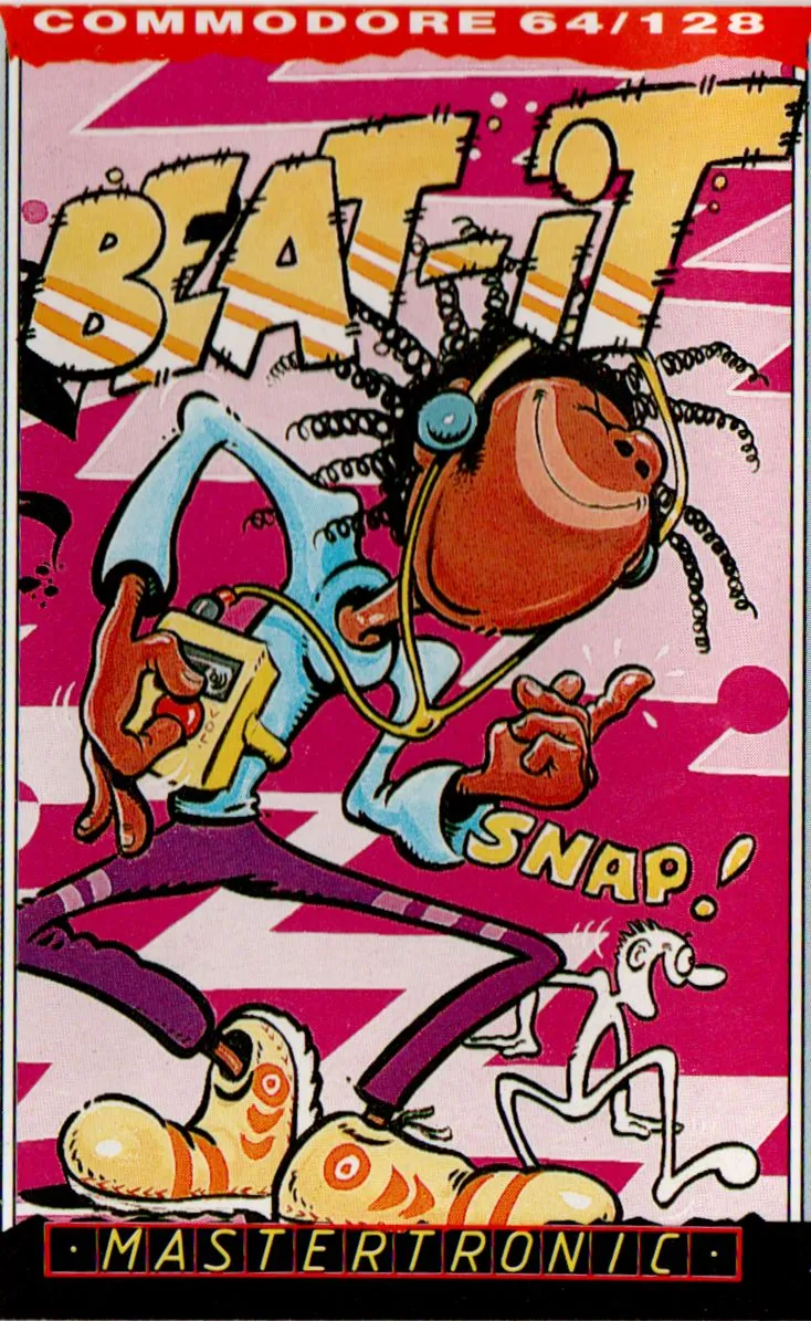 Beat-it box art