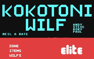 Kokotoni Wilf screenshot