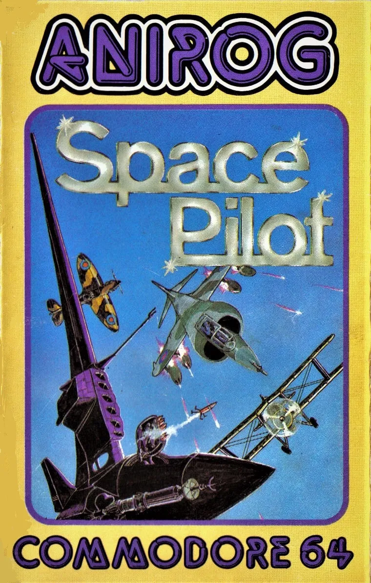 Space Pilot box art
