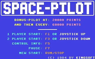 Space Pilot screenshot