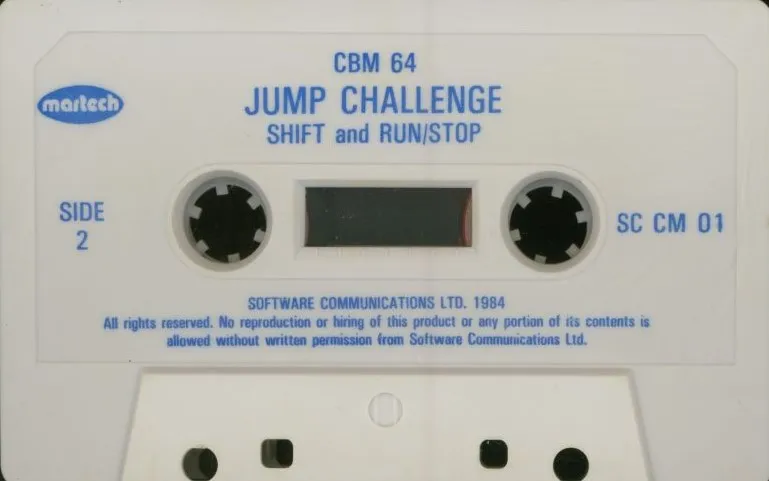 Eddie Kidd Jump Challenge cart