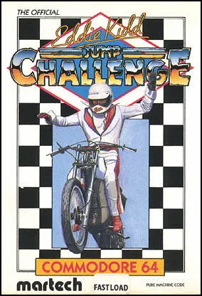 Eddie Kidd Jump Challenge box art