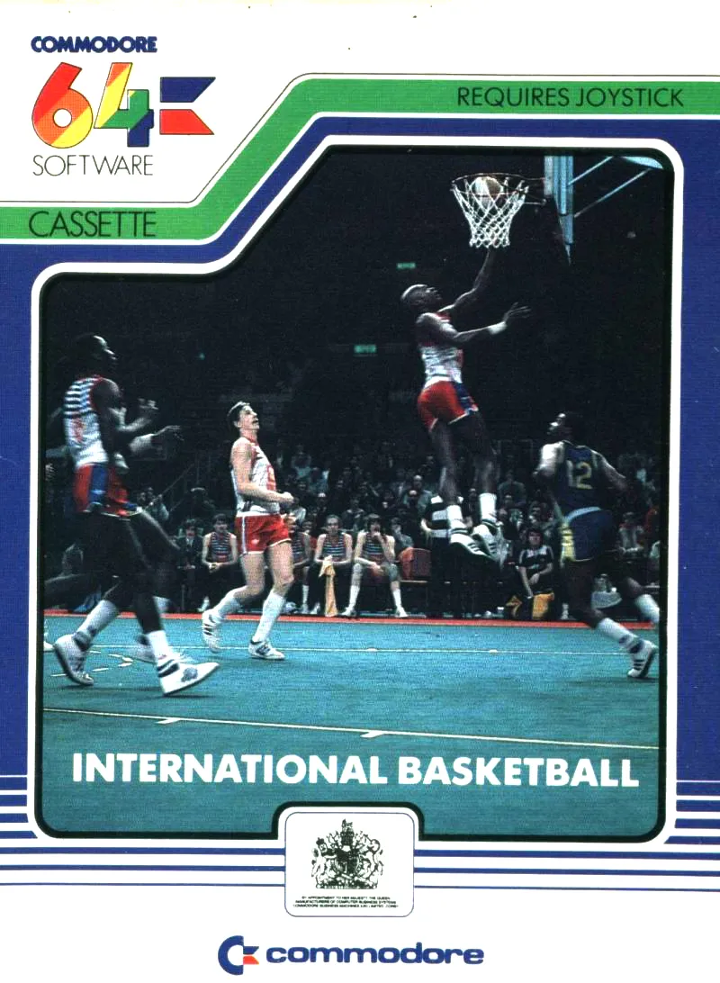 International Basketball box art