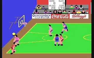 International Basketball screenshot
