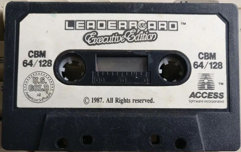 Leader Board: Executive Edition cart