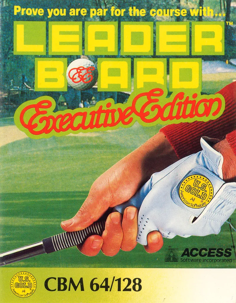 Leader Board: Executive Edition box art
