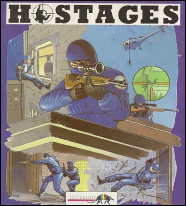 Hostage: Rescue Mission box art