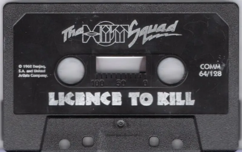 Licence to Kill cart