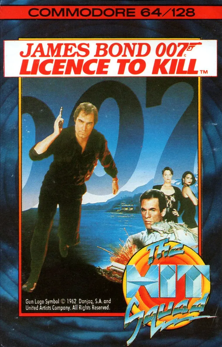 Licence to Kill box art