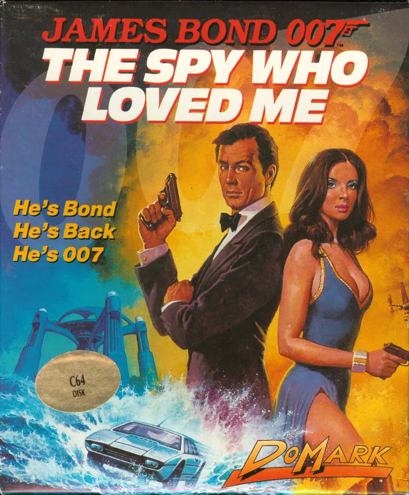 The Spy Who Loved Me box art