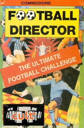 Football Director box art