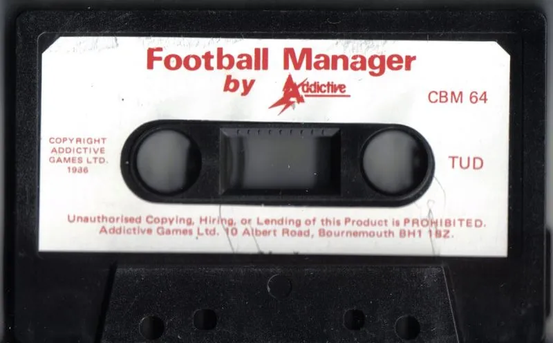 Football Manager cart