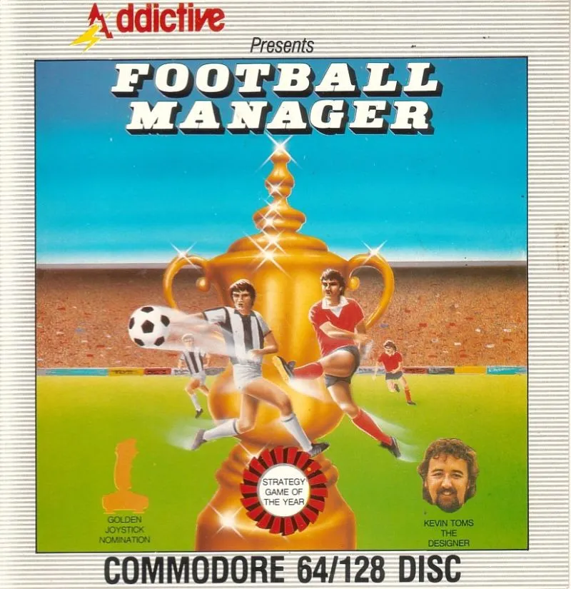 Football Manager box art