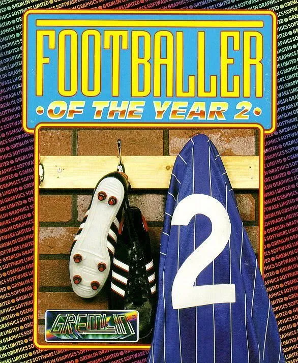 Footballer of the Year 2 box art