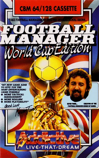 Football Manager: World Cup Edition box art