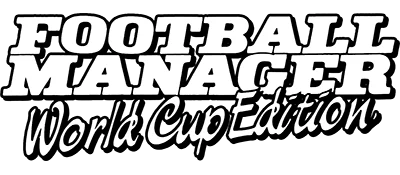 Football Manager: World Cup Edition logo