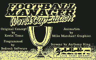 Football Manager: World Cup Edition screenshot