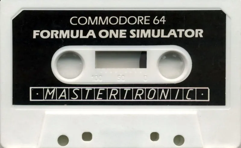 Formula 1 Simulator cart