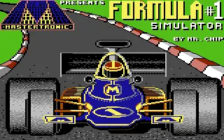 Formula 1 Simulator screenshot