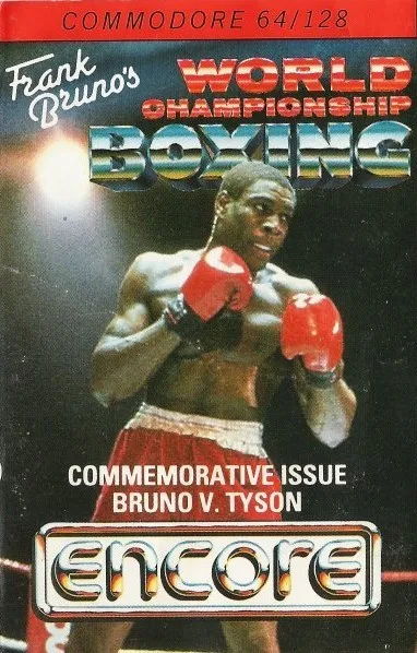 Frank Bruno's Boxing box art