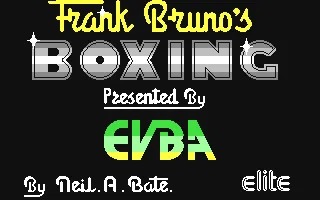 Frank Bruno's Boxing screenshot