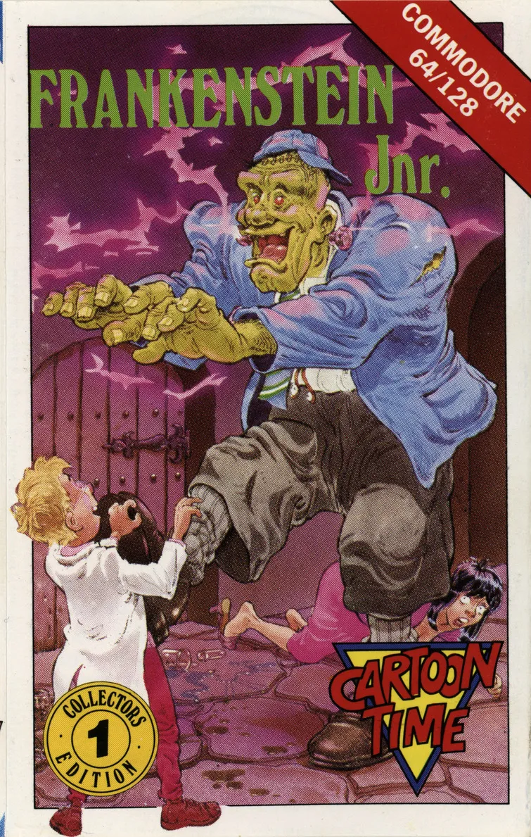 Frankenstein Jnr. box art