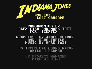 Indiana Jones and the Last Crusade: The Action Game screenshot